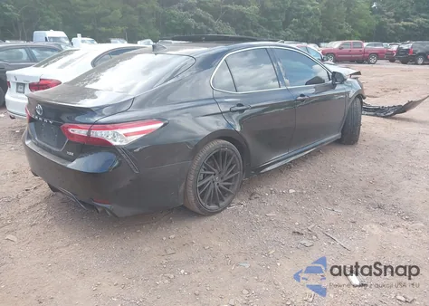 2020 Toyota Camry Xse from USA, damaged, VIN 4T1K61AK7LU363031
